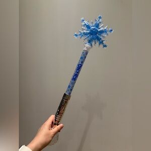 Disney On Ice Frozen Princess Elsa 3 Color Light Up Magic Wand Snowflake 22"